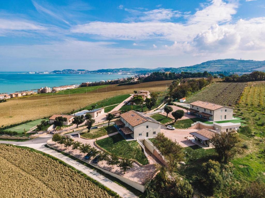 Agriturismo Il Colle Dei Lecci Ανκόνα Εξωτερικό φωτογραφία